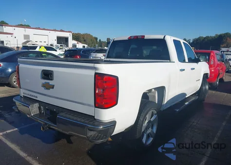 2015 Chevrolet Silverado 1500 Ls from USA, damaged, VIN 1GCRCPEC4FZ285297